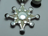 RARE "M" HALLMARK! PRE WW2 JAPANESE MEDAL 8TH CLASS ORDER SACRED TREASURE OSAKA MINT