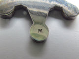 RARE "M" HALLMARK! PRE WW2 JAPANESE MEDAL 8TH CLASS ORDER SACRED TREASURE OSAKA MINT
