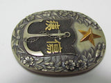 RARE WW2 WOUNDED SOLDIER ASSOCIATION FULL MEMBERS BADGE JAPANESE MEDAL BATTLE ARMY SOLDIER NAVY WAR WOUND WWII