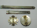 WW2 JAPANESE VETERAN LOT COMBAT WOUNDED, RIBBONS, GUUNTOMO BADGE MEDAL WAR WWII JAPAN