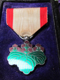 ALL WW2 AND EARLIER MEDAL BADGE SHOULDER BOARDS, SAKE CUPS LOT WWII