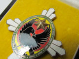 EXCELLENT WW2 JAPANESE IMPERIAL SOLDIER RELIEF BADGE ARMY VETERAN SILVER Medal CROW WWII