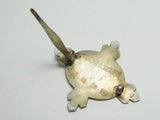 EXCELLENT WW2 JAPANESE IMPERIAL SOLDIER RELIEF BADGE ARMY VETERAN SILVER Medal CROW WWII