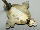 EXCELLENT WW2 JAPANESE IMPERIAL SOLDIER RELIEF BADGE ARMY VETERAN SILVER Medal CROW WWII