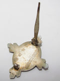 EXCELLENT WW2 JAPANESE IMPERIAL SOLDIER RELIEF BADGE ARMY VETERAN SILVER Medal CROW WWII