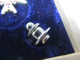 5TH CLASS! MINIATURE MEDAL JAPANESE 5TH CLASS SACRED TREASURE SILVER MINT MADE