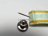 5TH CLASS! MINIATURE MEDAL JAPANESE 5TH CLASS SACRED TREASURE SILVER MINT MADE