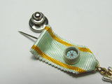 5TH CLASS! MINIATURE MEDAL JAPANESE 5TH CLASS SACRED TREASURE SILVER MINT MADE