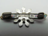SILVER WW2 JAPANESE AIR ASSOCIATION BADGE JAPAN WINGS ARMY NAVY WAR PILOT PIN RARE