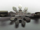 SILVER WW2 JAPANESE AIR ASSOCIATION BADGE JAPAN WINGS ARMY NAVY WAR PILOT PIN RARE