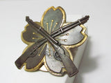 WW2 JAPANESE ARMY PROFICIENCY BADGE RIFLE SHOOTING MARKSMANSHIP MEDAL GUN WAR