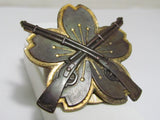 WW2 JAPANESE ARMY PROFICIENCY BADGE RIFLE SHOOTING MARKSMANSHIP MEDAL GUN WAR