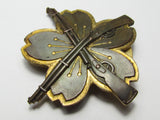 WW2 JAPANESE ARMY PROFICIENCY BADGE RIFLE SHOOTING MARKSMANSHIP MEDAL GUN WAR