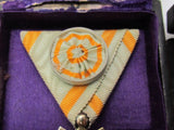 ALL WW2 JAPANESE MEDAL LOT WWII
