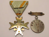 ALL WW2 JAPANESE MEDAL LOT WWII