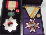 ALL WW2 JAPANESE MEDAL LOT WWII