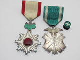 ALL WW2 JAPANESE MEDAL LOT WWII