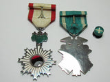 ALL WW2 JAPANESE MEDAL LOT WWII