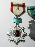 ALL WW2 JAPANESE MEDAL LOT WWII
