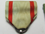 "M"  HALLMARK WW2 JAPANESE LOT AUSPICIOUS CLOUDS MEDAL & FIRST SINO-JAPANESE WAR SET