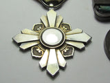 "M"  HALLMARK WW2 JAPANESE LOT AUSPICIOUS CLOUDS MEDAL & FIRST SINO-JAPANESE WAR SET
