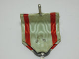 SILVER CASE INSCRIPTION WW2 JAPANESE AUSPICIOUS CLOUDS MEDAL SILVER IN ORIGINAL CASE