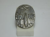 UNIT SPECIFIC! 1935 PRE WW2 JAPANESE BADGE OSAKA AIR DEFENSE MANEUVERS
