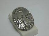 UNIT SPECIFIC! 1935 PRE WW2 JAPANESE BADGE OSAKA AIR DEFENSE MANEUVERS