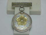 RUSSO-JAPANESE WAR BADGE MILITARY DEAD MEDAL JAPAN NAVY ARMY PRE WW2 WW1