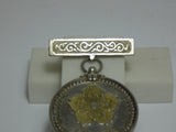 RUSSO-JAPANESE WAR BADGE MILITARY DEAD MEDAL JAPAN NAVY ARMY PRE WW2 WW1