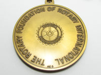 JAPANESE PAUL HARRIS FELLOW AWARD MEDAL INTERNATIONAL ROTARY CLUB SOCIETY PIN