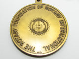 JAPANESE PAUL HARRIS FELLOW AWARD MEDAL INTERNATIONAL ROTARY CLUB SOCIETY PIN