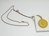 SOCIETY FOR JAPANESE WAR DEAD IN THE PHILIPPINES BADGE MEDAL NECKLACE