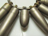 WW2 JAPANESE WARTIME ARMY BULLET GOOD LUCK KEYCHAIN WWII