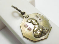 RARE 1935 JAPANESE BADGE SAMURAI WARRIOR KUSUNOKI MASASHIGE 600 YEAR ANNIVERSARY