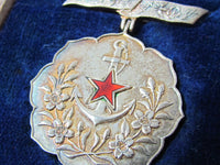 EXCELLENT! WW2 JAPANESE PATRIOTIC WOMENS ASSOCIATION WW2 BADGE Medal