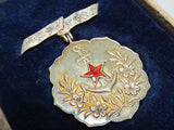 EXCELLENT! WW2 JAPANESE PATRIOTIC WOMENS ASSOCIATION WW2 BADGE Medal