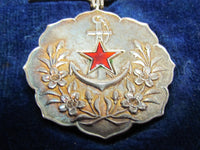 EXCELLENT! WW2 JAPANESE PATRIOTIC WOMENS ASSOCIATION WW2 BADGE Medal