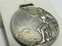 1939 IMPERIAL POLITICAL SCIENCE MEETING BADGE HOSEI UNIVERSITY RARE ONE