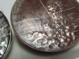 Set of two! MEIJI ANTIQUE 1912 JAPANESE TABLE MEDAL EXPO RAILROAD TOKYO