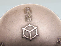 Set of two! MEIJI ANTIQUE 1912 JAPANESE TABLE MEDAL EXPO RAILROAD TOKYO