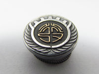 IMPERIAL JAPANESE INVENTOR'S ASSOCIATION BADGE SILVER JAPAN MEDAL WWII WW2