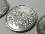 NICE LOT OF SILVER! 1964 TOKYO JAPAN OLYMPIC COINS STERLING SILVER 65 GRAMS TOTAL WEIGHT