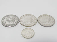 NICE LOT OF SILVER! 1964 TOKYO JAPAN OLYMPIC COINS STERLING SILVER 65 GRAMS TOTAL WEIGHT