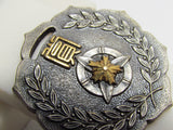 RARE WW2 IMPERIAL JAPANESE POLICE HIROSHIMA TRAINING PARTICIPATION BADGE