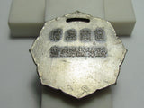 RARE WW2 IMPERIAL JAPANESE POLICE HIROSHIMA TRAINING PARTICIPATION BADGE