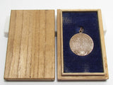 1921 IMPERIAL JAPANESE TOKYO SCHOOL BADGE YOUTH GROUP MEDAL SEINEN JAPAN pre ww2