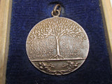 1921 IMPERIAL JAPANESE TOKYO SCHOOL BADGE YOUTH GROUP MEDAL SEINEN JAPAN pre ww2