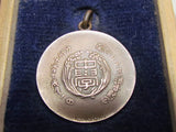 1921 IMPERIAL JAPANESE TOKYO SCHOOL BADGE YOUTH GROUP MEDAL SEINEN JAPAN pre ww2