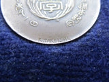 1921 IMPERIAL JAPANESE TOKYO SCHOOL BADGE YOUTH GROUP MEDAL SEINEN JAPAN pre ww2